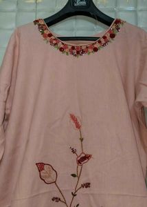 Women’s Embroidered Kurti (3XL) 🌸