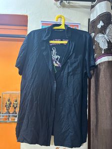 Oversized Shirt Back Print
