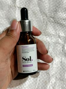 Sol. Face Serum