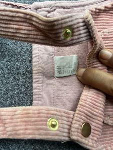 H&amp;M Cute Corduroy Jumper Dress