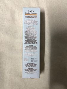 NEW SAYY Under Eye Gel