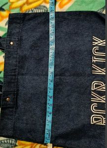 Calvin Klein Jeans Denim Tote Bag