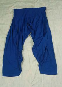 Blue Tie-Dye Kurti with salwar