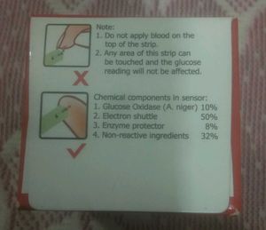 AccuSure Blood Glucose Test Strips NEGOTIATIONS AV