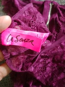 unisex Thong with Zipper Detail La Senza Orginal