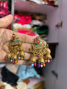 4 Pair Of Earrings
