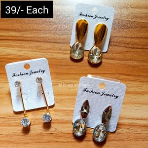 Daily wear Statement Earrings