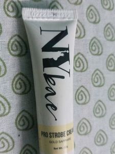Ny Bae Strobe Cream Gold Sapphire