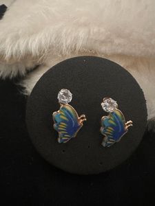 Butterfly Stud Earrings