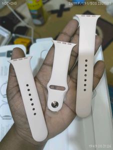 Original Apple Watch 44mm Sport Band (Pink Sand)