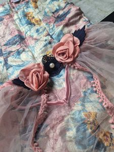 Beautiful Floral Print Maxi Dress