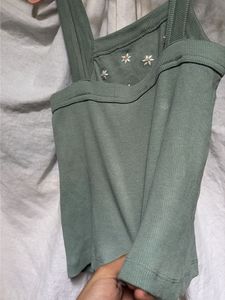 NUON Daisy Print Tank Top