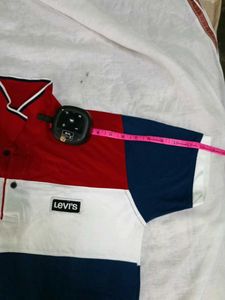 Levi's Color Block Polo Shirt