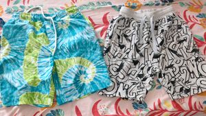 combo of boys shorts age 8-10years