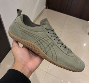 ONITSUKA TIGER GREEN SHOES
