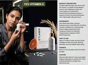 ETLAWm 15% Vitamin C Face Serum