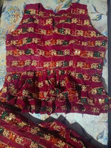 Embroidered co-ord Set