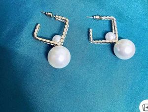 Elegant Pearl Drop Earrings