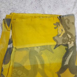 Yellow Saree