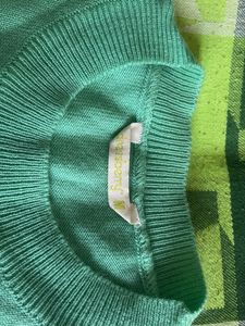 Mint Green Knit Sweater