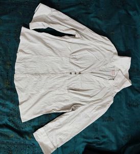 Striped Button-Up Shirt