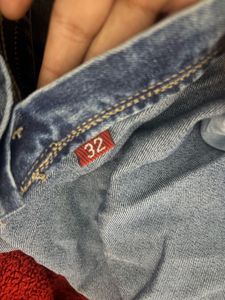 Womens Blue Denim Jeans(copy of levis)