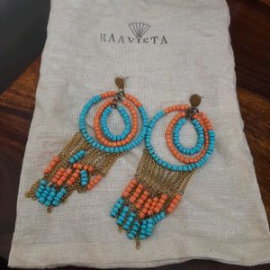 Brand New Raavista Bead Work N Brass Handmade Ea