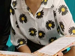 Floral Print Top