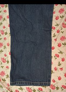 Baggy Blue Jeans