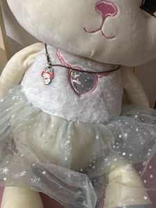 bunny plushie