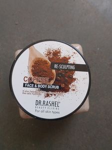 Dr. Rashel Coffee Face Nd Body Secrub
