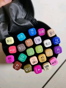 Touch 24pcs Marker Set