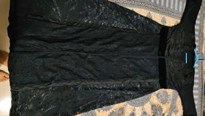 Elegant Black Lace dubai abaya