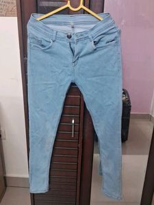 Light Blue Skinny Jeans