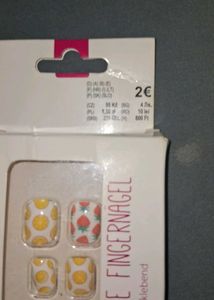 Fruity Press-On Nails IMPORTED!!