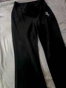 Black Athletic Pants with Logo💅🏻