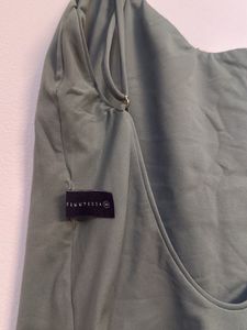 Olive Green swimsuit Top
