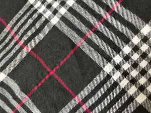 Unisex Classic Plaid Muffler