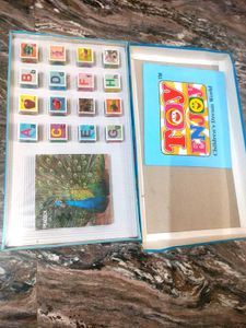 Toy Enjoy Peacock Blocks Puzzle