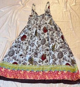 Bohemian Floral Pinteresty dress☘️