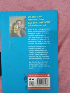 Get Epic s*it Done by Ankur Warikoo