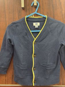 Navy Blue Cardigan