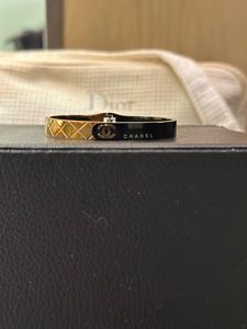 Chanel Anti Tarnishing Stainless Steel Bracelet