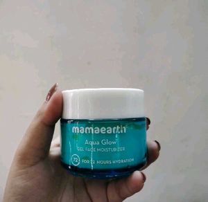 Mamaearth Aqua Glow Gel Face Moisturizer