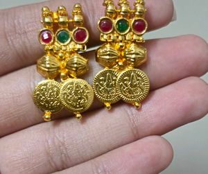 Indian Traditional Gold Necklace