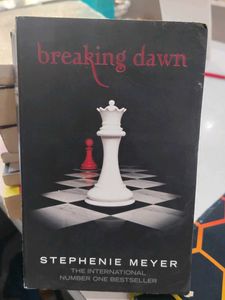 Breaking Dawn by Stephenie Meyer