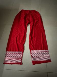 Reyon Kurta Plazzo Set