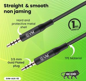 EVM 3.5mm AUX Cable