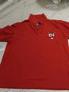 Red Polo T-Shirt