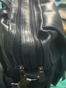 Michael Kors Navy Blue Backpack/ Hand Bag(COPY)